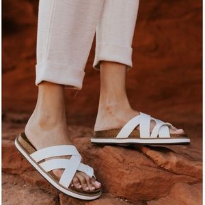 Free People Footbed Sandals
